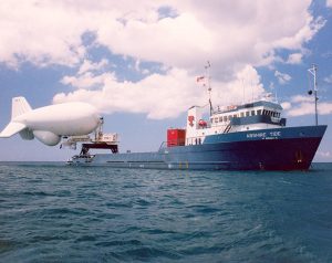 Abshire tide TCOM sea based aerostat