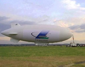 Cargo Lifter TCOM airship system