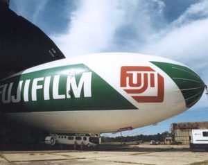 FUJI Film TCOM airship system