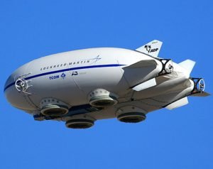 Lockheed TCOM airship system