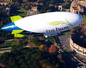 The Palm TCOM airship system