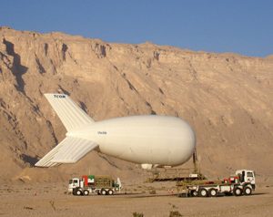 17M blimp ready to deploy
