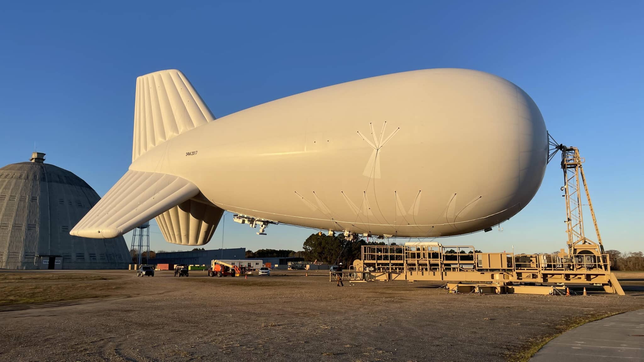 Tethered Aerostats